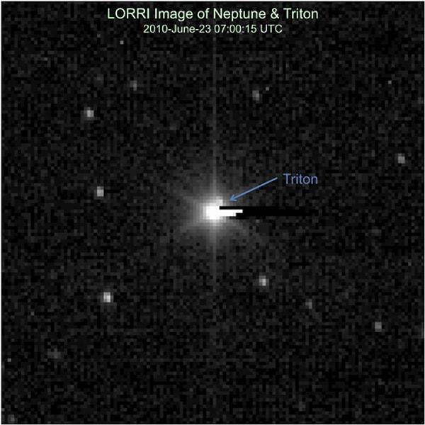 Neptün'ün uydusu olan Triton
