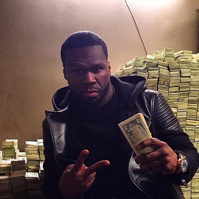 İflas Etmeden Önceki 11 Fotoğrafıyla 50 Cent