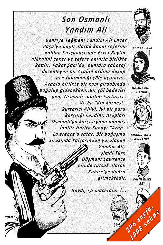 1. Son Osmanlı Yandım Ali  | IMDB: 7,2 (2007)