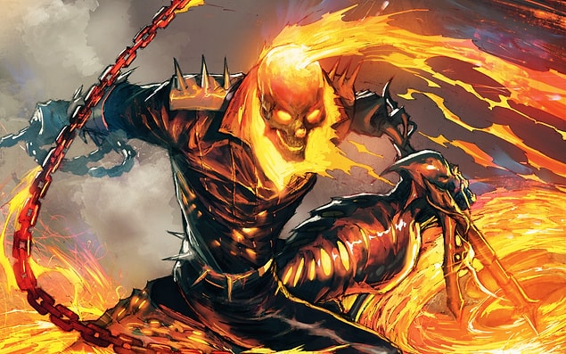 9. Ghost Rider | IMDB: 5,2 (2007)