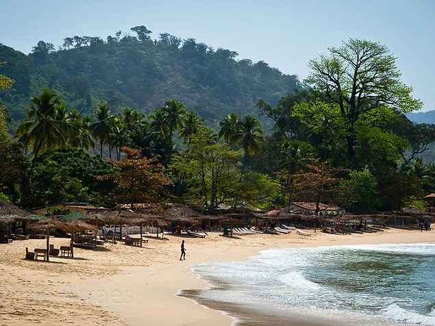 Sierra Leone: 44.000 turist