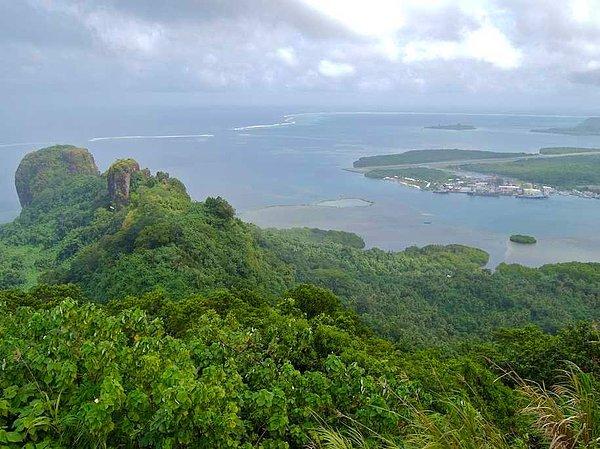 17. Mikronezya Federal Devletleri: 35.000 turist