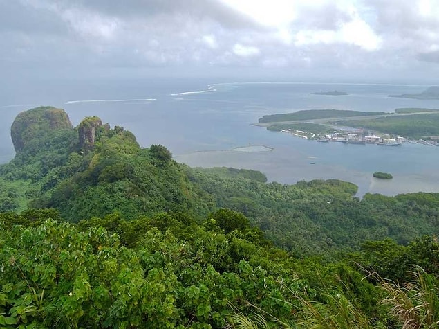 17. Mikronezya Federal Devletleri: 35.000 turist