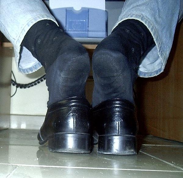20. Türkiye'de büyüdüğü %100 olan erkek ayakkabısı