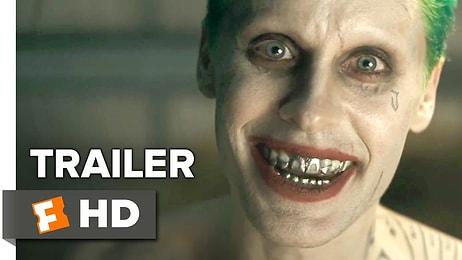 Jared Leto'nun  Joker Karakterini Canlandırdığı Suicide Squad Filminin Fragmanı