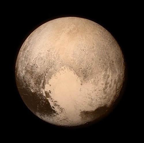 Peki Pluto'nun Pluto'ya benzemesi?