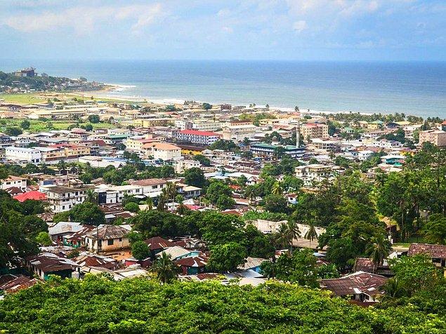 14. Liberya: 24.000 turist