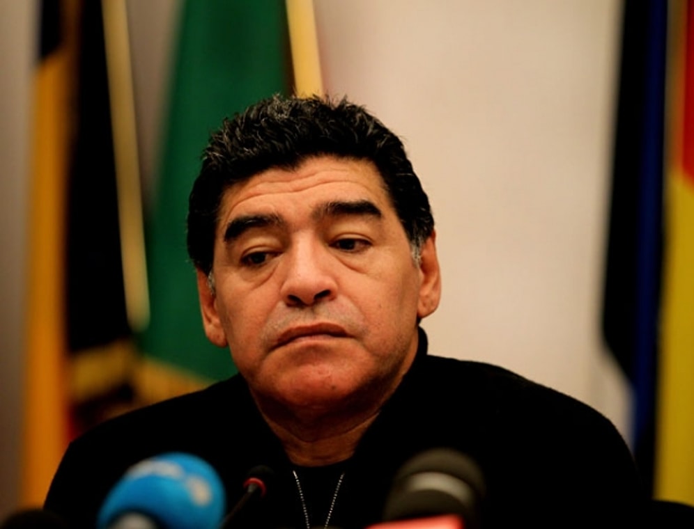 Maradona: "Messi, Arjantin'de Topa Girmiyor"