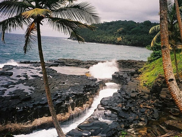 11. São Tomé ve Príncipe: 10.000 turist