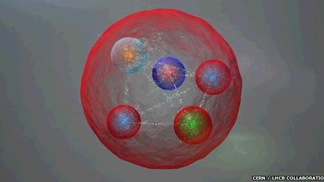 CERN'de Higgs Bozonu'ndan Sonra Yeni Buluş: Pentakuark
