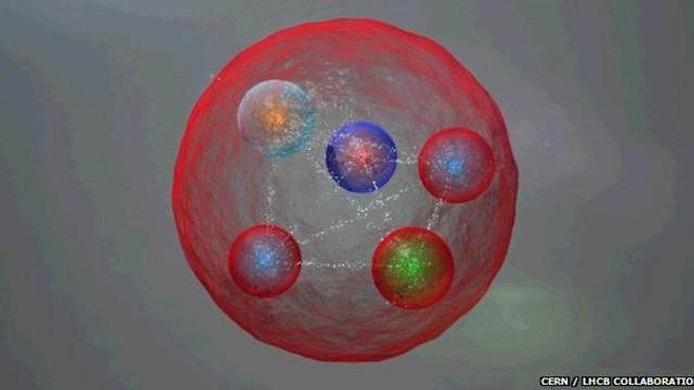CERN'de Higgs Bozonu'ndan Sonra Yeni Buluş: Pentakuark