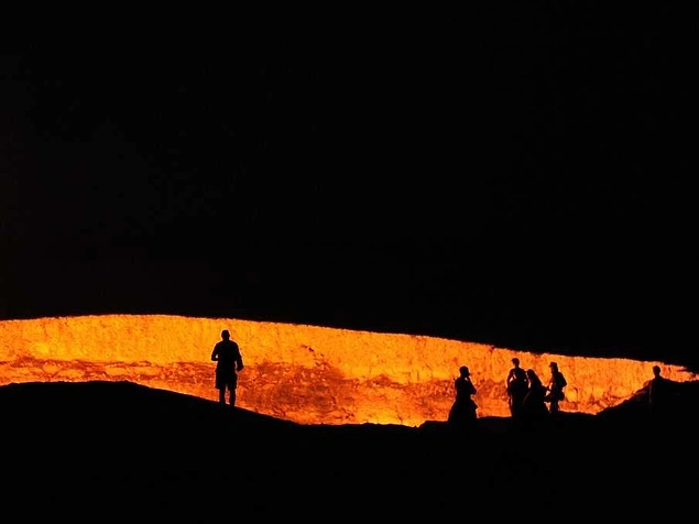 Türkmenistan: 8.697 turist