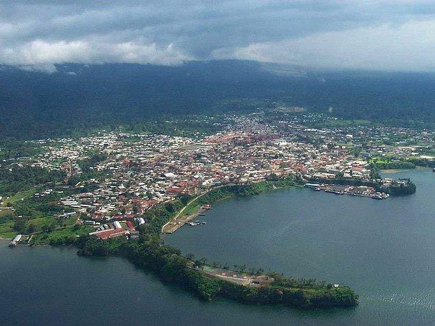 6. Ekvator Ginesi: 5.700 turist