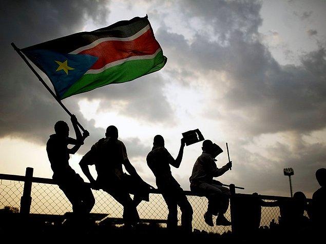 5. Güney Sudan: 5.500 turist
