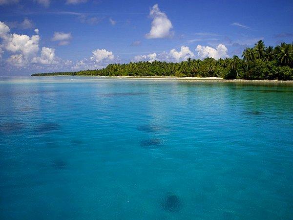 4. Marshall Adaları: 4.600 turist