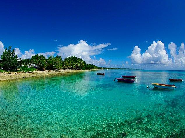 3. Tuvalu: 1.200 turist