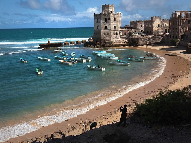Somali: 400 turist