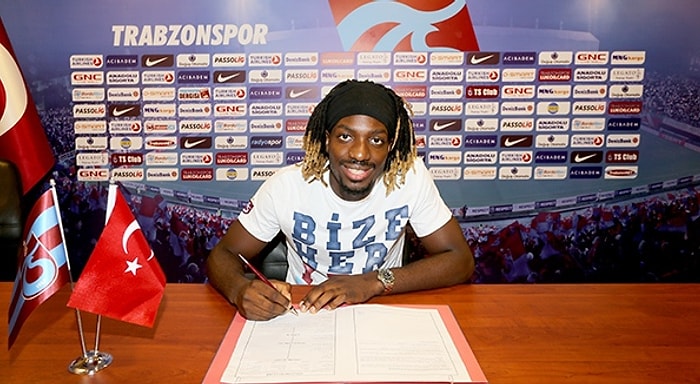 Cavanda, Trabzonspor ile 4 Yıllık Sözleşme İmzaladı