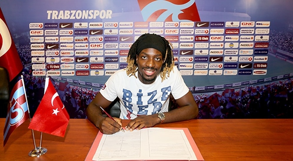 Cavanda, Trabzonspor ile 4 Yıllık Sözleşme İmzaladı