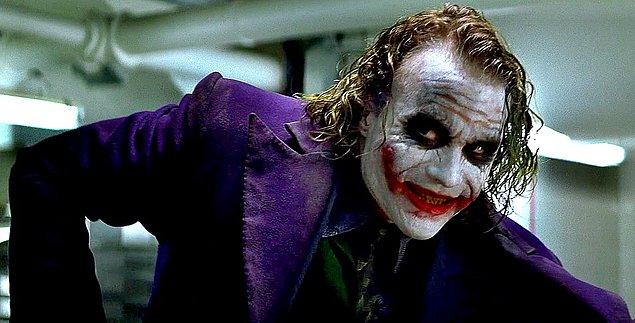 "Joker" çıktı!