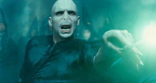 "Lord Voldemort" çıktı!