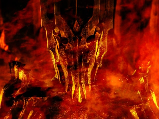 "Sauron" çıktı!