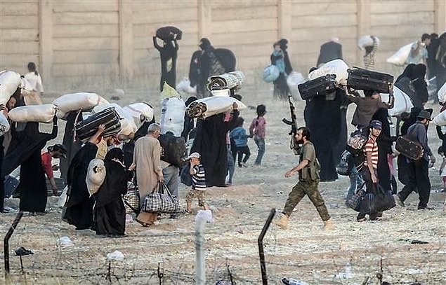 Hükümet Suriye'ye müdahale etmeyi amaçlıyor