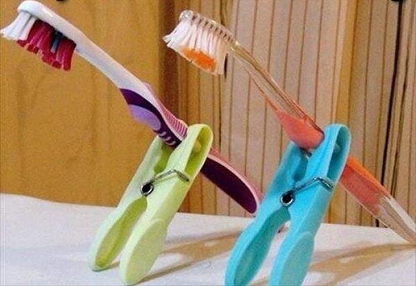 10. Çamaşır asmaktansa siz diş fırçalarına yoğunlaşın.