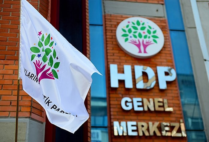 HDP: 'Hükümet IŞİD Bahanesiyle Suriye'ye Müdahale Amaçlıyor'