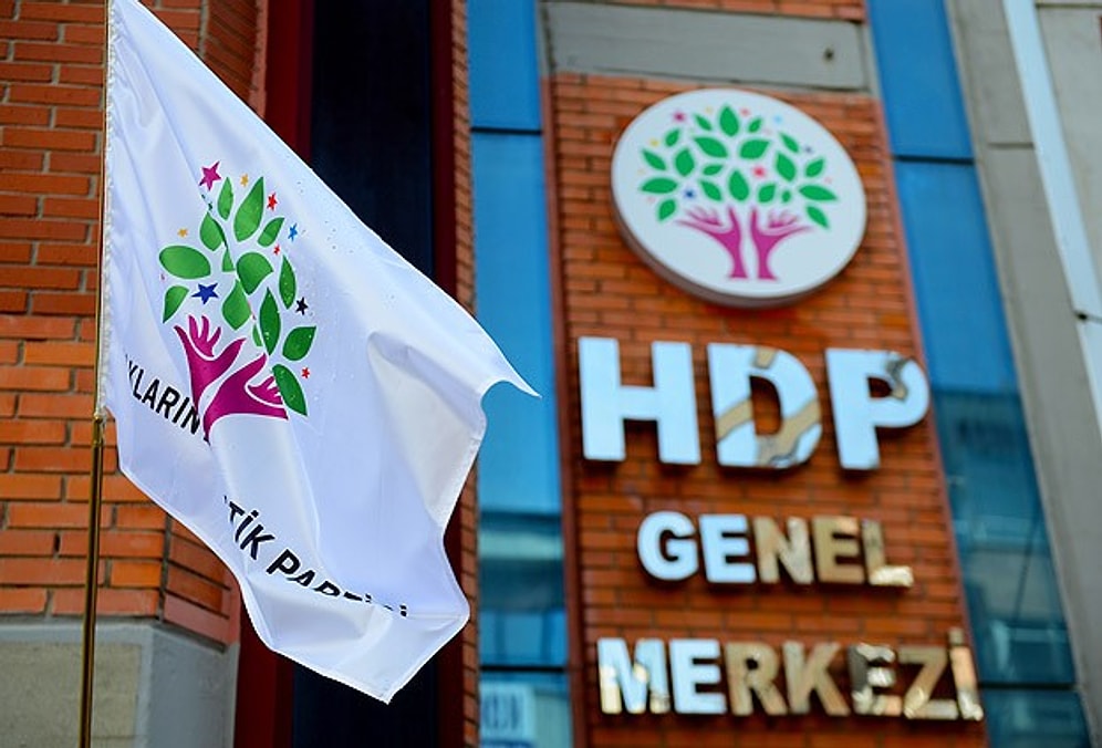 HDP: 'Hükümet IŞİD Bahanesiyle Suriye'ye Müdahale Amaçlıyor'