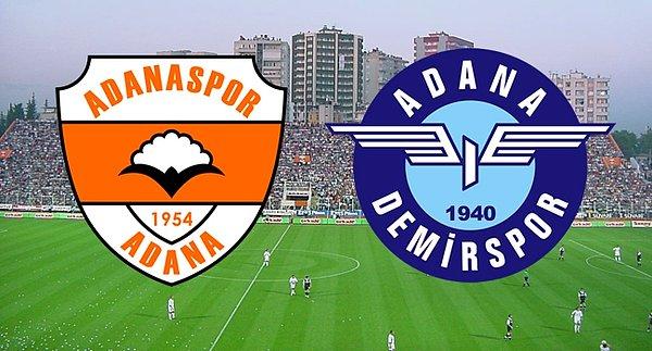 Adanaspor & Adana Demirspor derbisi