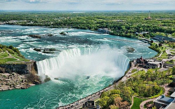 50 bin yıl sonra – Erie Gölü kuruyacağı için dünyanın en uzun şelalesi Niagara yok olacak.