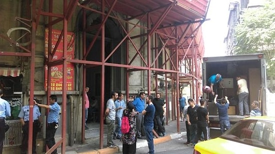Beyoğlu’nda 'AVM'ye Yeni Kurban: Nazım Hikmet Vakfı Tahliye Ediliyor