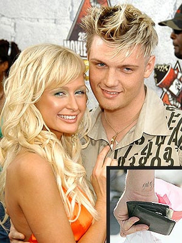 3. Paris Hilton - Nick Carter
