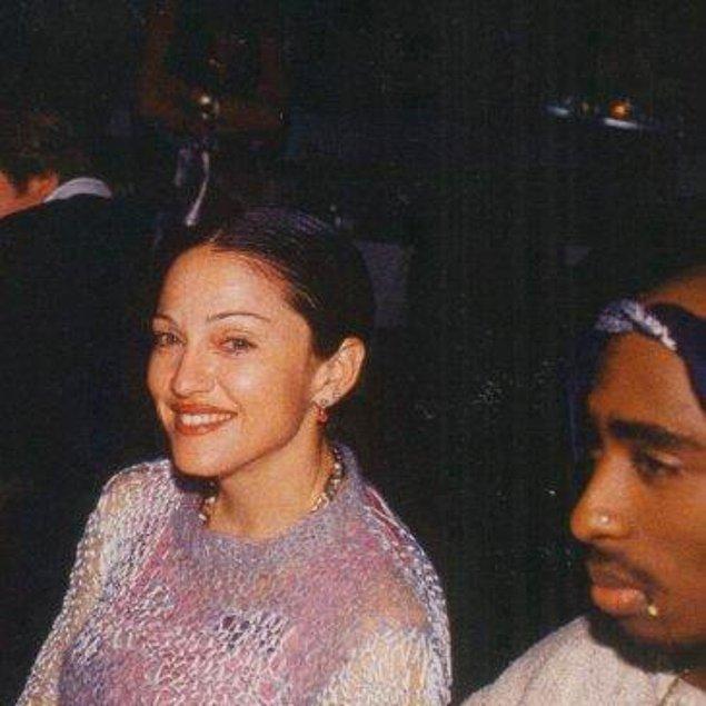 16. Madonna - Tupac Shakur