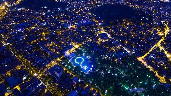 2.'lik Ödülü - Kullanıcılar Tarafından En Çok Beğeni Alanlar: Plovidv'de Gece, Bulgaria - Ice Fire