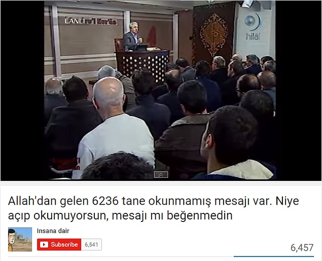 19. Senin peşinden koştuklarının bende okunmamış mesajı var.
