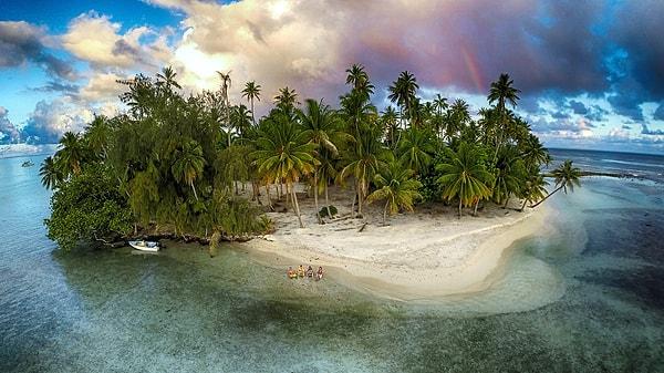 3.'lük Ödülü – Doğa Fotoğrafları: Kayıp Ada, Tahaa, Fransız Polinezyası - Marama Photo Video