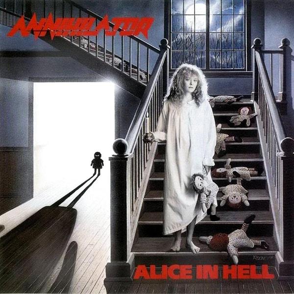 12. Annihiltor - Alice In Hell