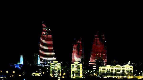 11. Azerbaycan dünyada “Ateşler Ülkesi”, Bakü ise “Rüzgarlar Şehri” olarak anılır.