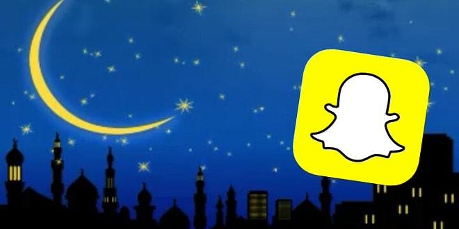 Snapchat'in Kadir Gecesi İçin Özel Hazırladığı ve Epey Takdir Topladığı Mekke Yayını