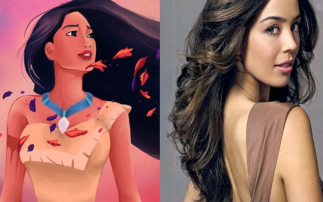 10. Pocahontas - Azra Akın