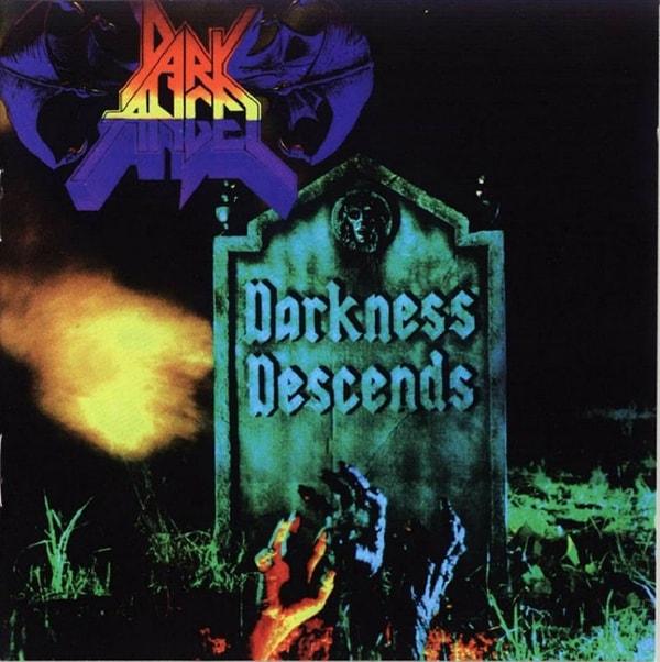 17. Dark Angel - Darkness Descends