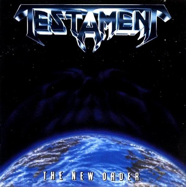 6. Testament - The New Order