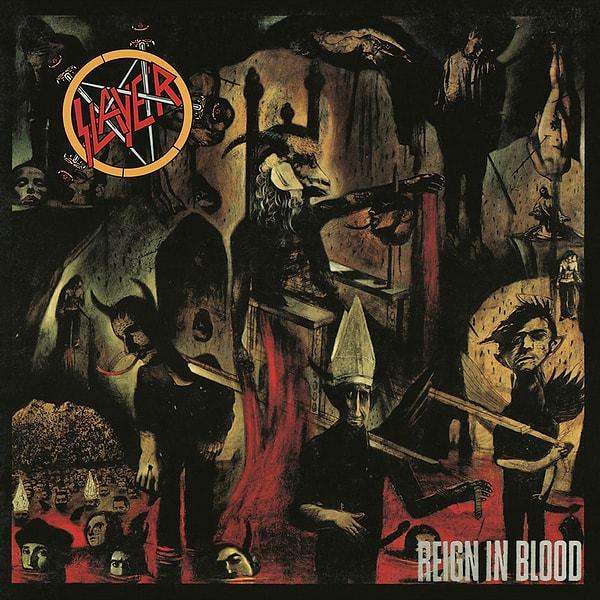 3. Slayer - Reign In Blood