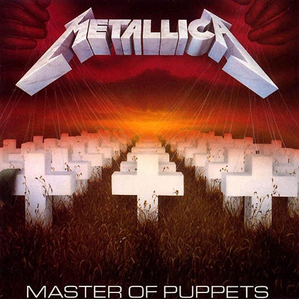 2. Metallica - Master of Puppets