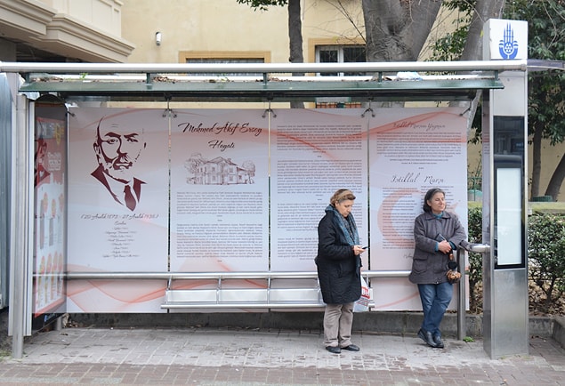 1. Mehmet Akif Ersoy Durağı