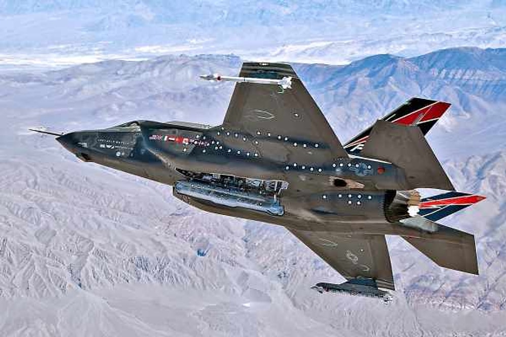 İşte F-35A’nın Silahları!
