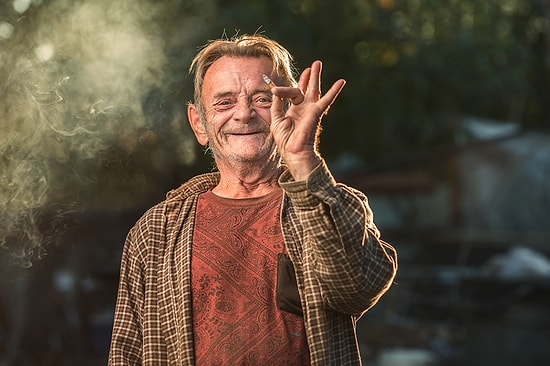 Aaron Draper'in Objektifinden Düşük Işık Altında 22 Evsiz İnsan Portresi