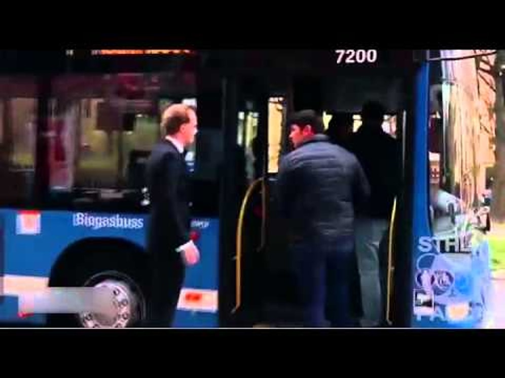 Zengin ile Fakirin Otobüse Biletsiz Binme Deneyi